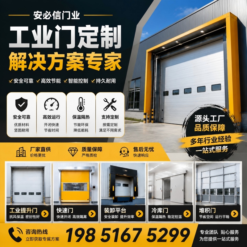 安必信门业平凉服务站生产基地